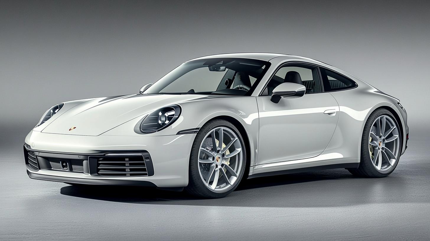 Porsche 911 အထူးနည်းပညာနဲ့ ဖက်ရှင်လှပမှုများ
