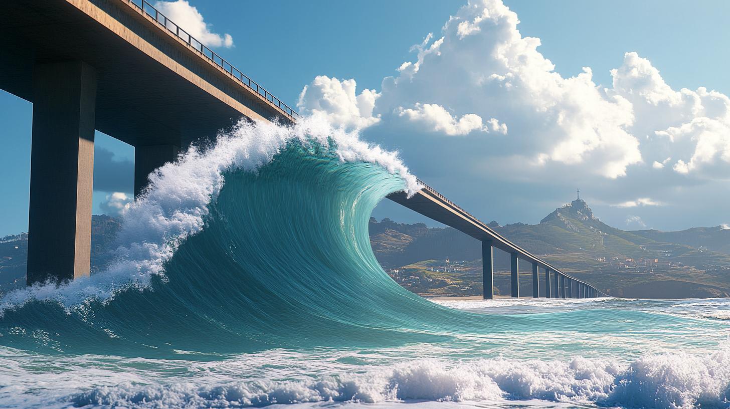 Stunning Wave သည္ သဘာဝအလှကို ခံစားစေနိုင်သော ဖျော်ဖြေရန် ϱအခွင့်အရေး
