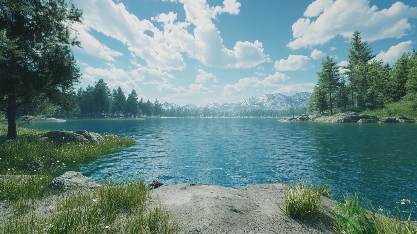 Clearwater Lake: သဘာဝအလှအပများ၏ အံ့သြဖွယ်ညွှန်းချက်