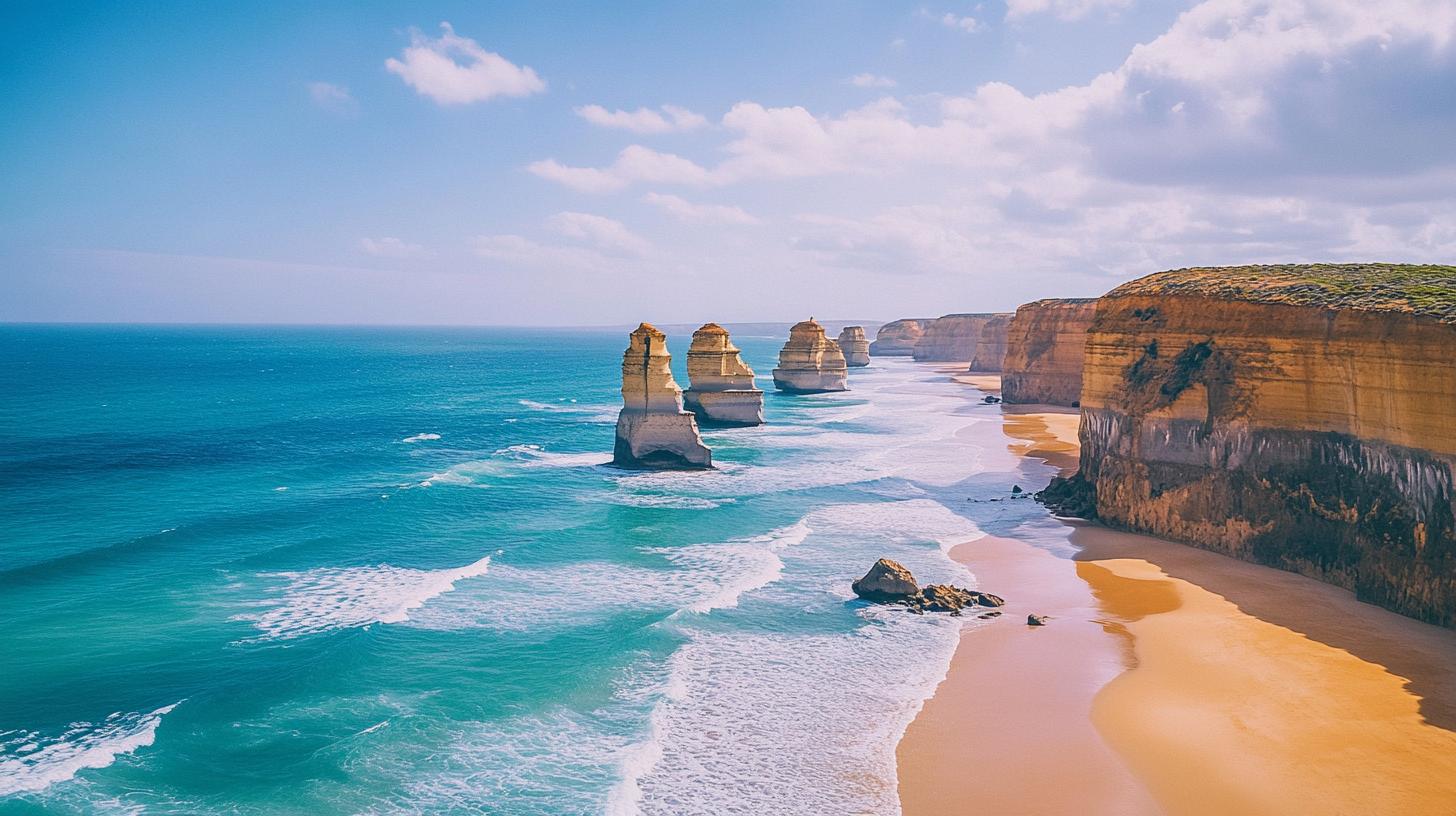 Great Ocean Road ၏ သဘာဝလှပမှုများက အံ့သောခရီးစဉ်