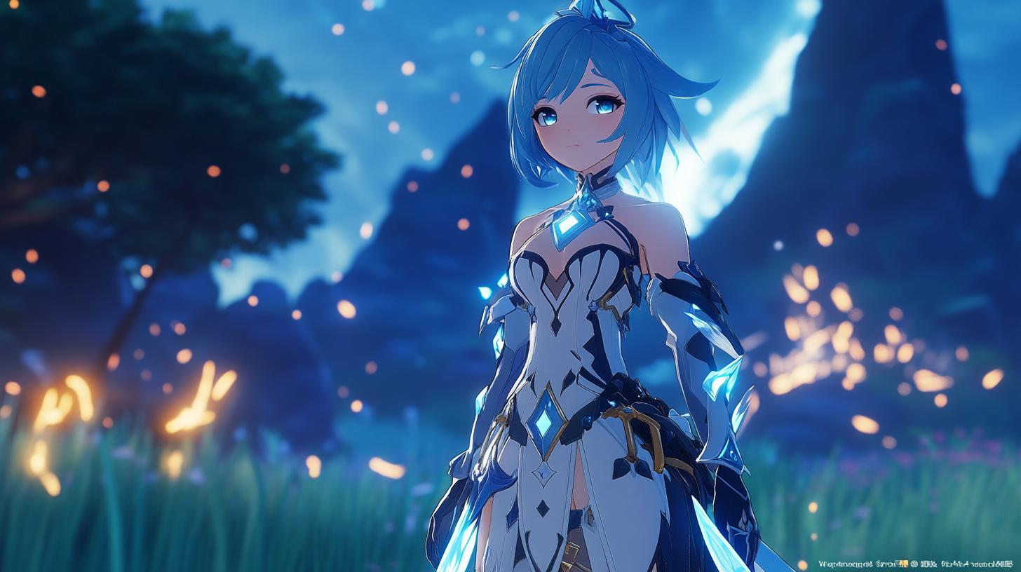 Lumine: Genshin Impact ၏ Iconic Heroine နှင့် စွန့်စားမှုများ
