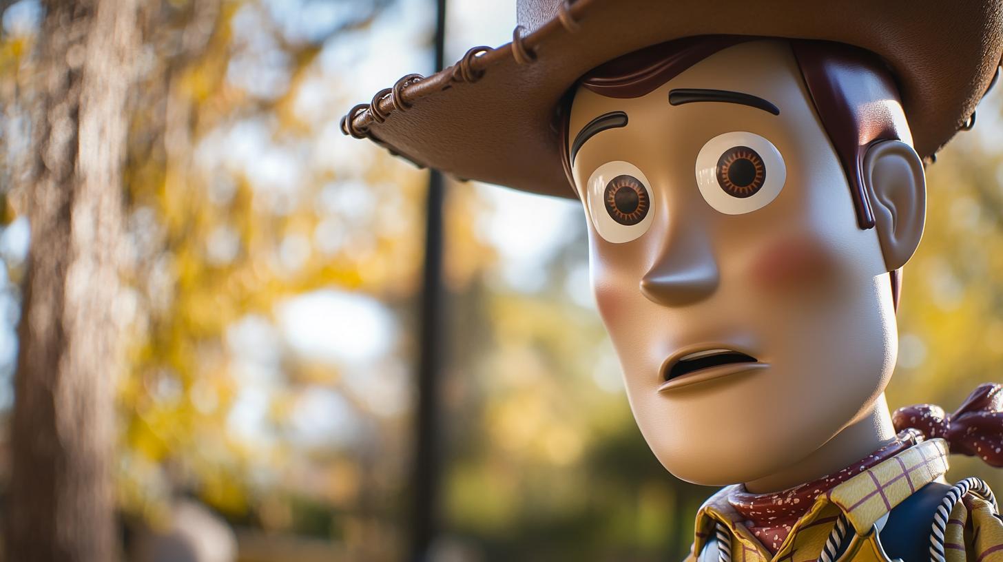Toy Story ဇာတ်လမ်းတွင် ချစ်ခြင်းနှင့် ရင်ခုန်မှု