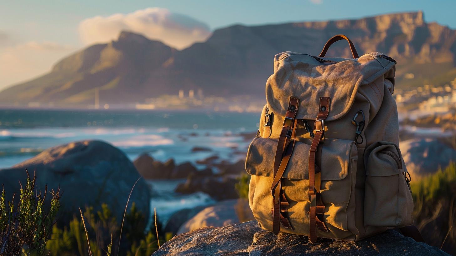 Camps Bay Classic Backpack လမ်းထတ်ခရီးသာများအတွက် အထူးအိတ်
