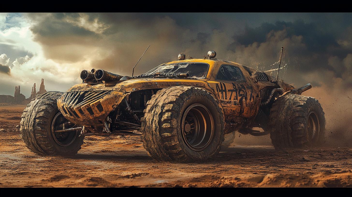 မက်ဒ်မက်စ် Fury Road ဇာတ်ကားတွင် ဆန်းသစ်မှုနှင့် ဖျော်ဖြေရန်ကြိုးစားမှု