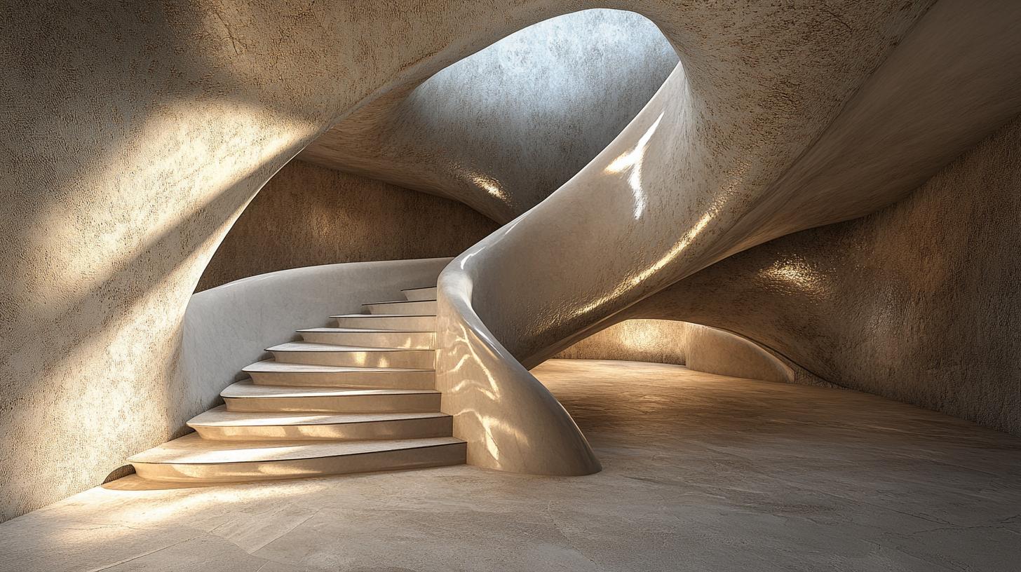 Architecture လောကအတွင်း Staircase Design ၏ တိုးတက်မှုများ