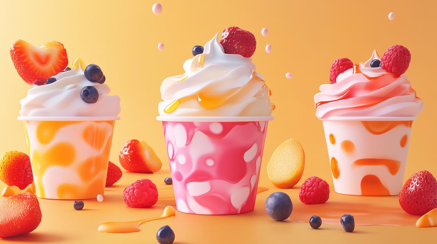 Healthy Snacks ၏ အသစ်ထွက်သော yogurt cups ဖြင့် ကျန်းမာရေးပိုမိုကောင်းမွန်လာ
