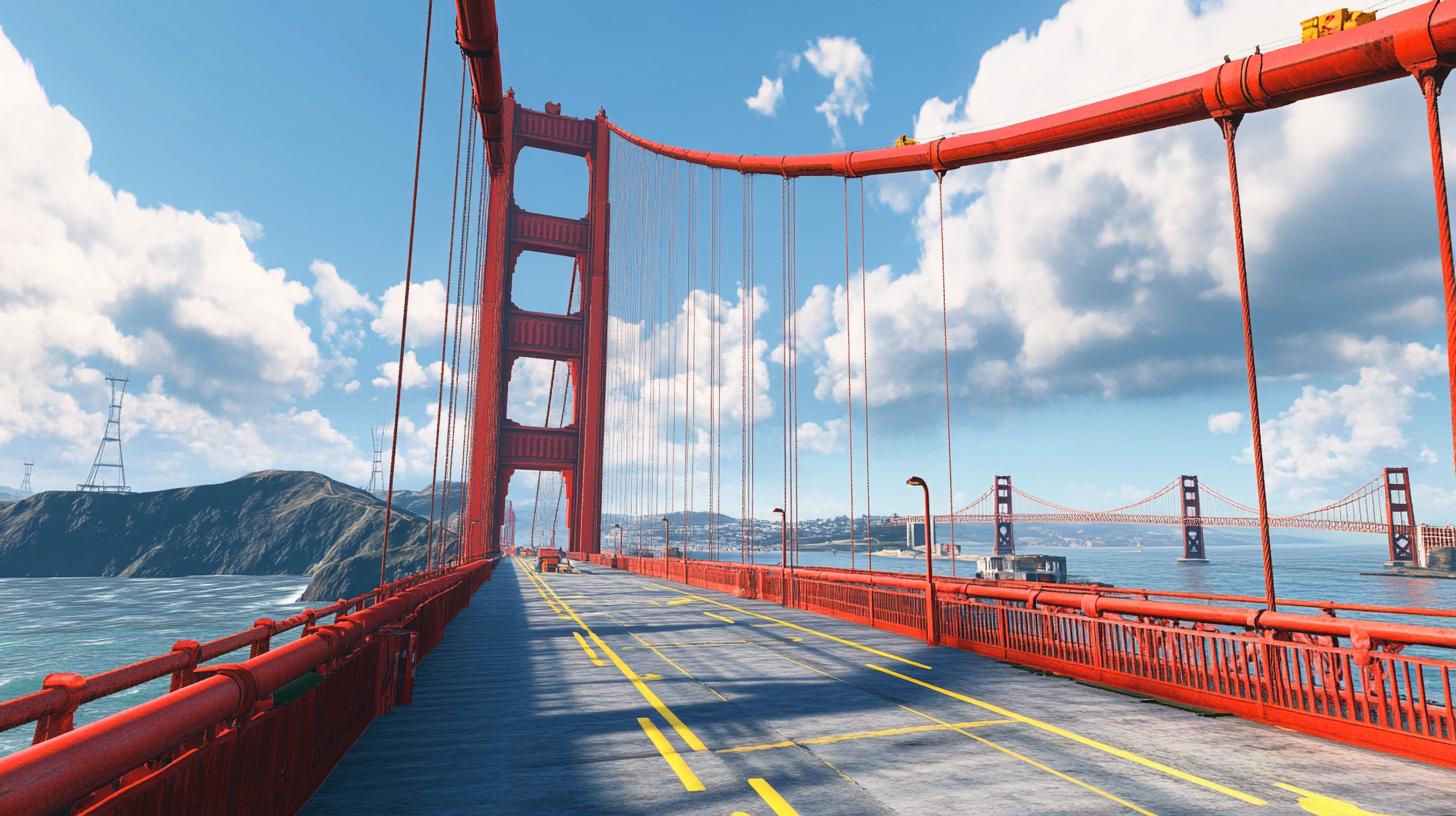 Golden Gate Bridge သည် ပြုပြင်ထိန်းသိမ်းမှုကို ဖြတ်သန်းပြန်လည်ပြီးပါပြီ