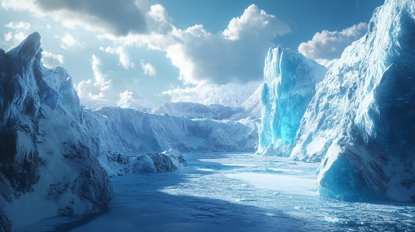 Frozen Planet သည် သဘာဝ၏ အလှအရသာများကို ဖျေါဖျားသည်