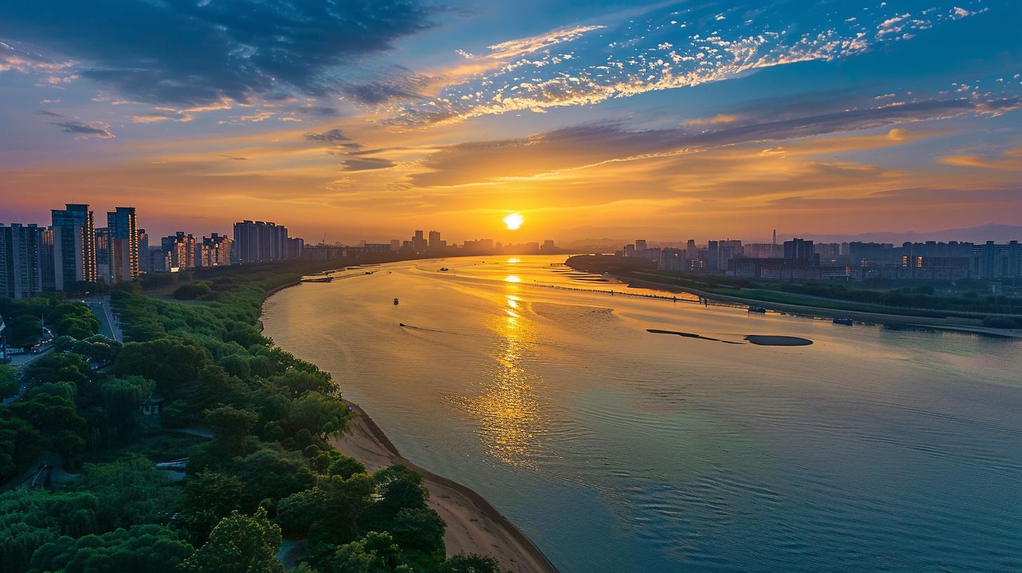နႏ္ဌးခန်းမြို့တွင် အပူချိန်တက်လာမှုကြောင့် ရေနွေးများကို ရှာဖွေရန်။